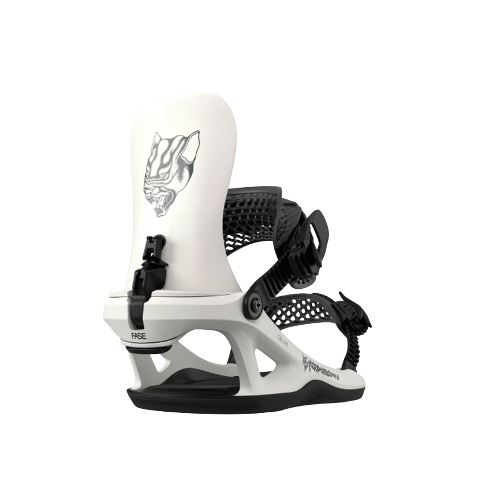 Bataleon Ghost FASE Bindings 2027 White M
