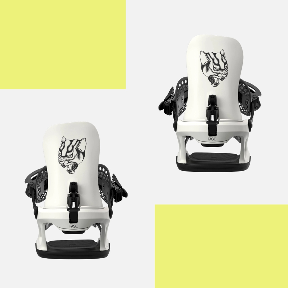 Bataleon Ghost FASE Bindings 2027 White M