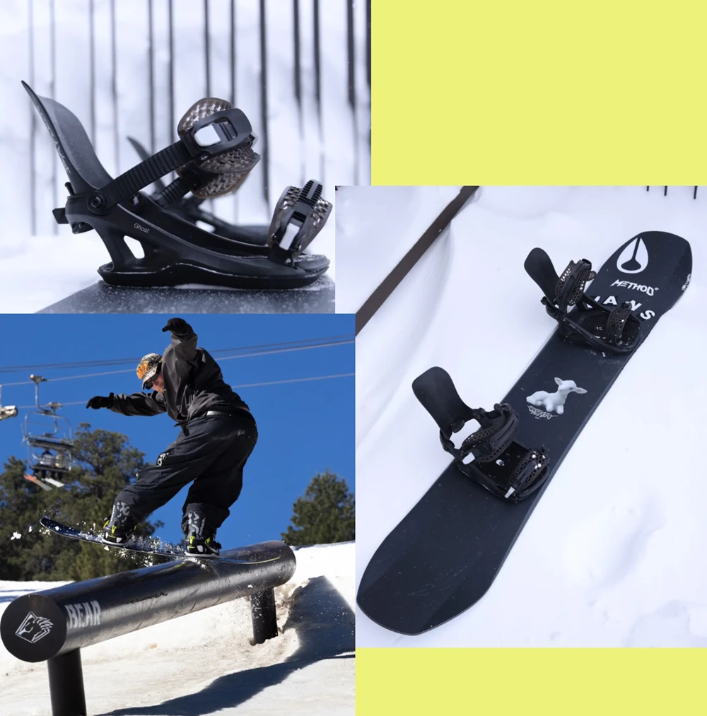 Bataleon Ghost FASE Bindings 2027 Grey L