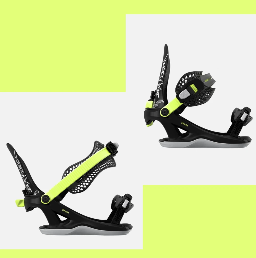 Bataleon Ghost FASE Bindings 2027 Yellow S
