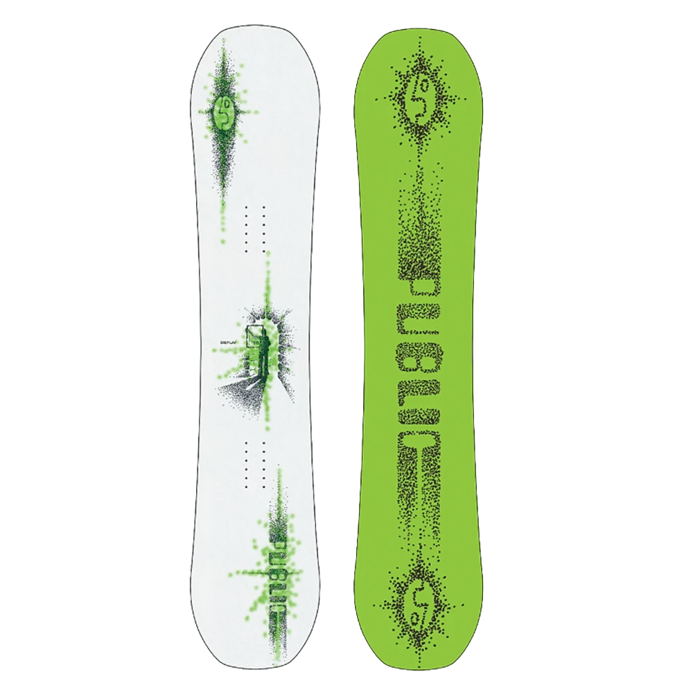 Public Display Snowboard 2027 White Green 150