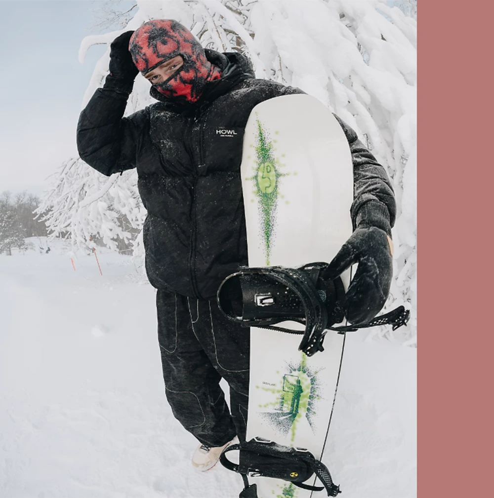 Public Display Snowboard 2027 White Green 156