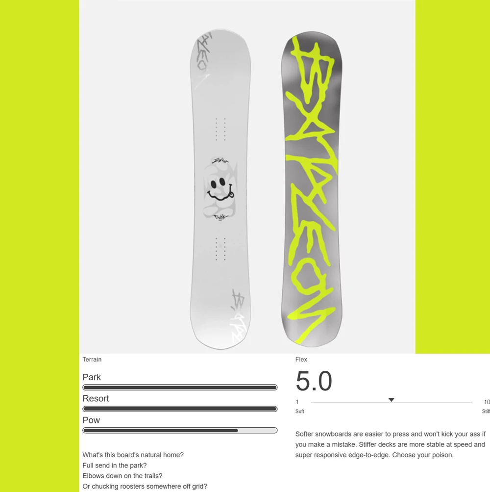 Bataleon Evil Twin Snowboard 2027 White 156W