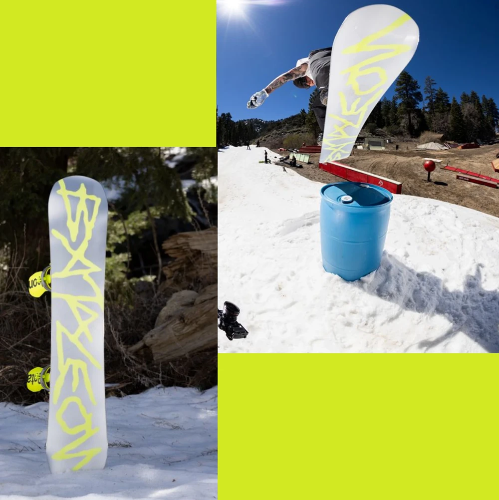 Bataleon Evil Twin Snowboard 2027 White 156W