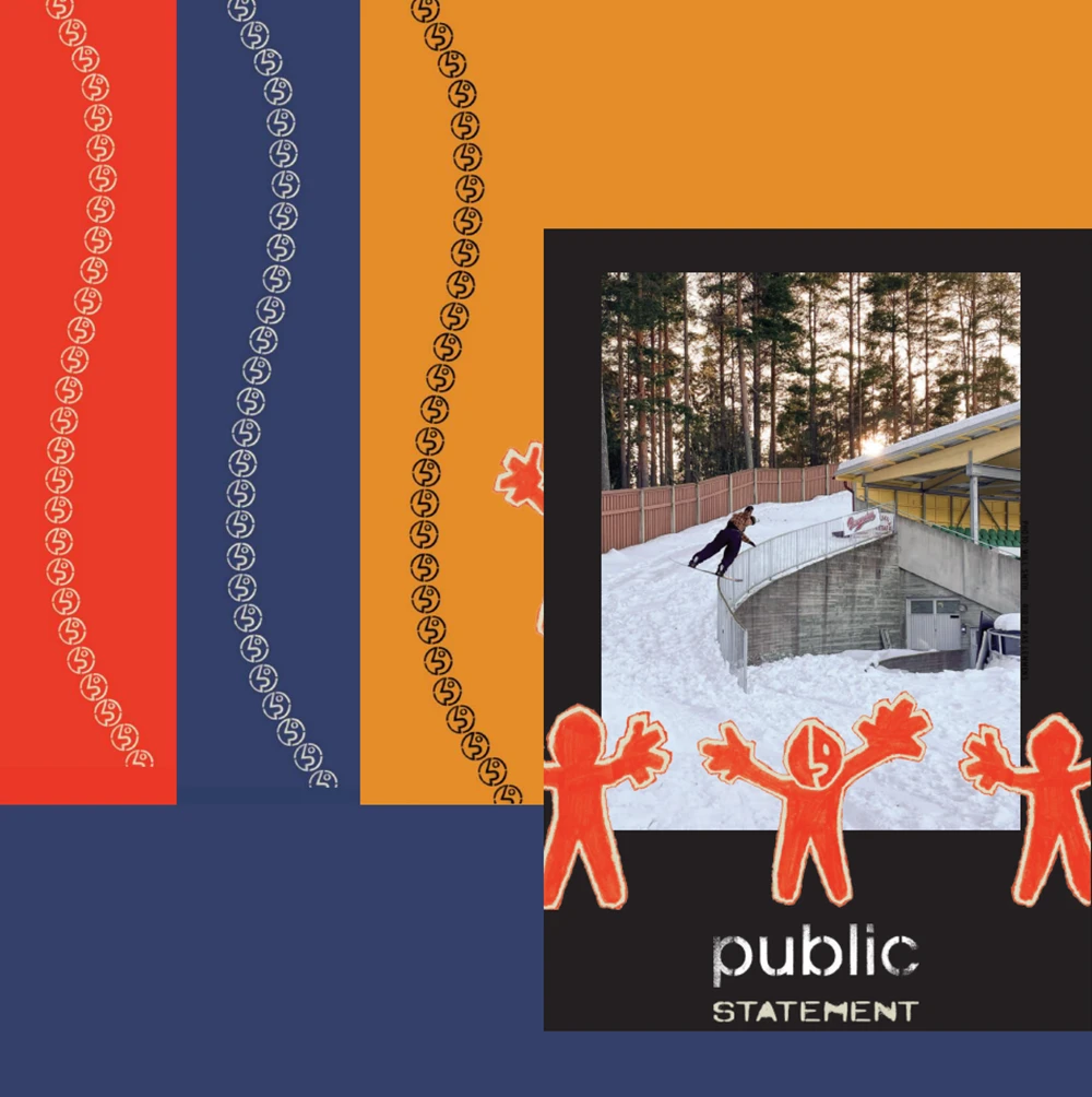 Public Statement Snowboard 2027 Black 157