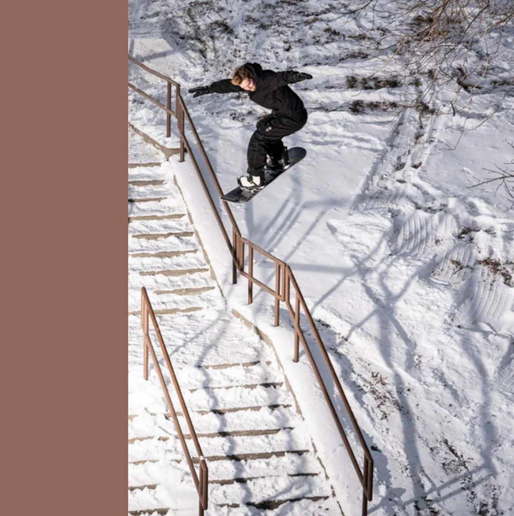 Public Statement Snowboard 2027 Black 157