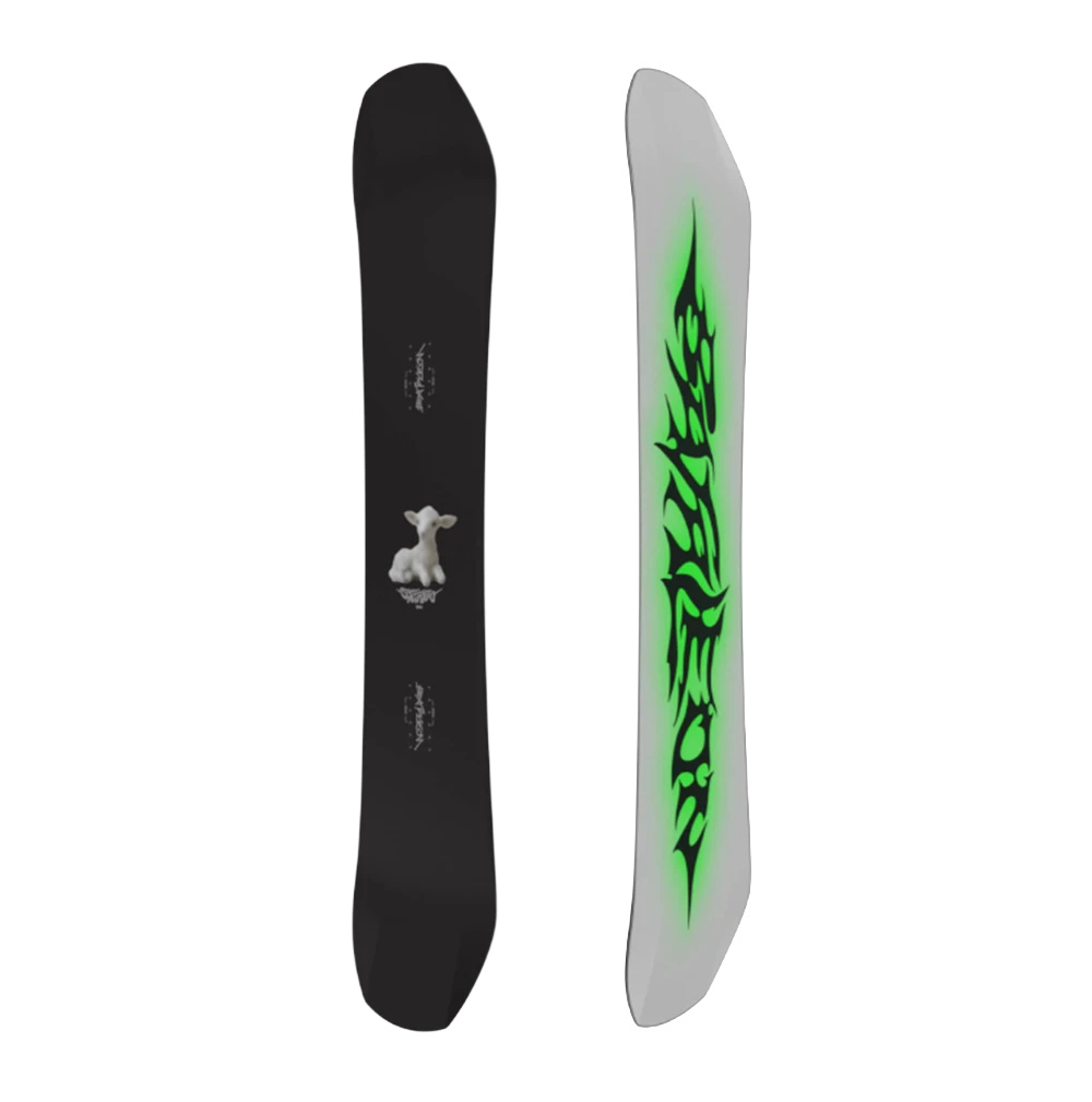 Bataleon Stereo Snowboard 2027 Black 154