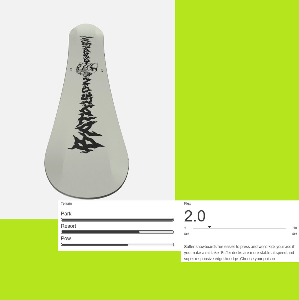 Bataleon Disaster Snowboard 2027 White 153W