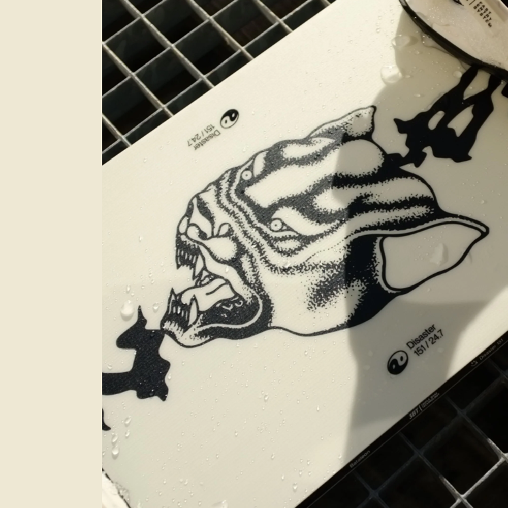 Bataleon Disaster Snowboard 2027 White 153W