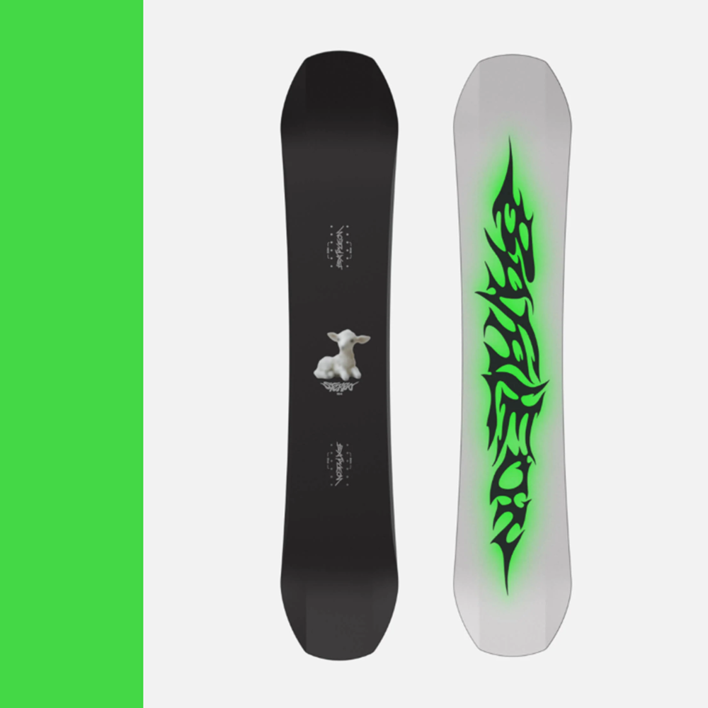 Bataleon Stereo Snowboard 2027 Black 152