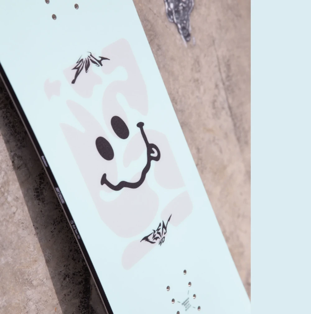 Bataleon Evil Teen Snowboard 2027 Light Blue 135