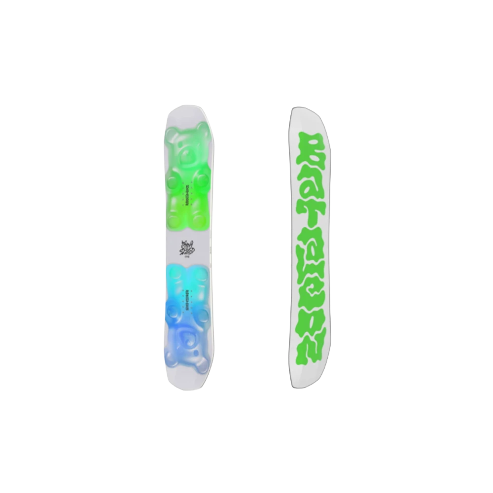 Bataleon Minishred Snowboard 2027 White 120