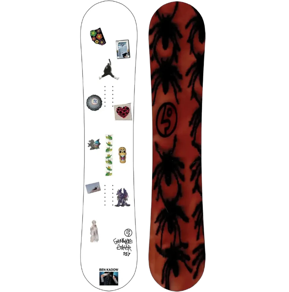 Public Ben Kadow Snowboard 2027 White 153