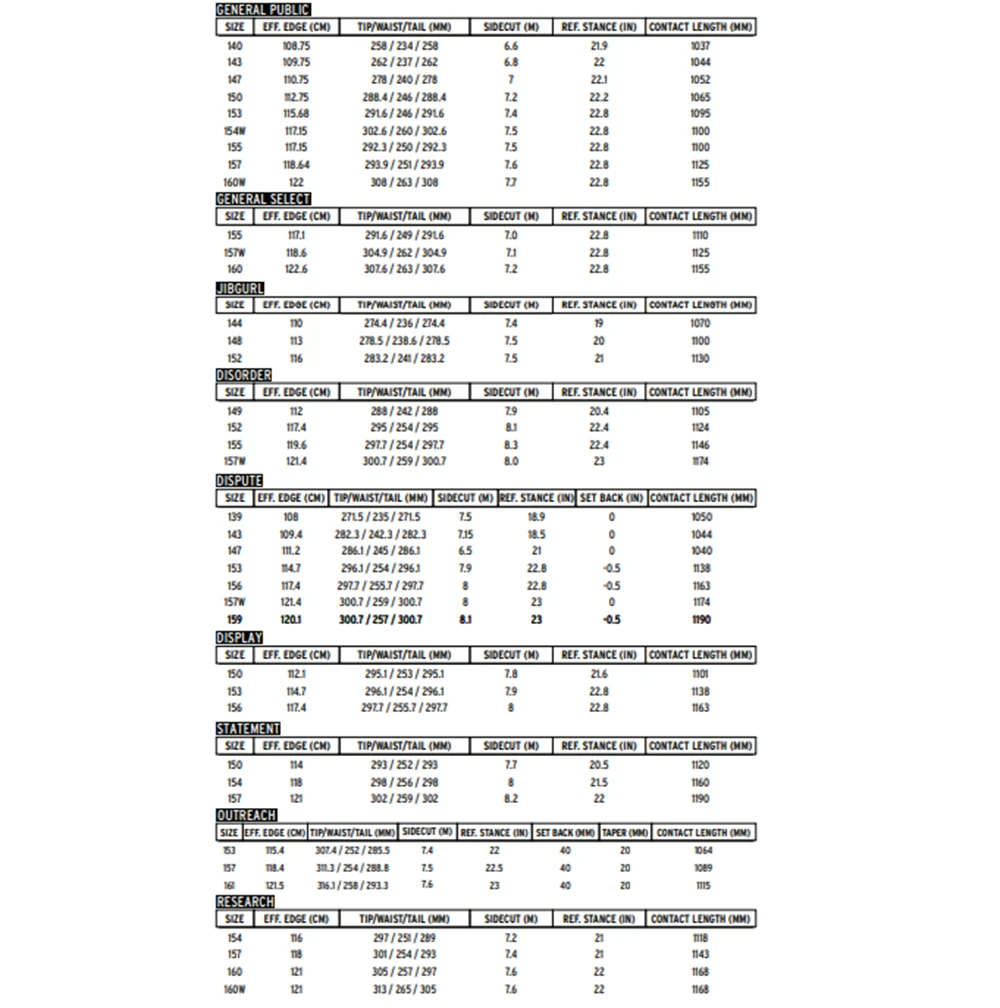 Public Ben Kadow Snowboard 2027 White 153