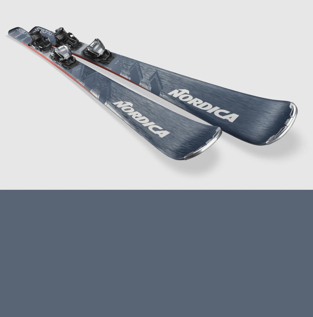 Nordica Steadfast 75 CA TP2 10FDT Ski Combo Grey 162