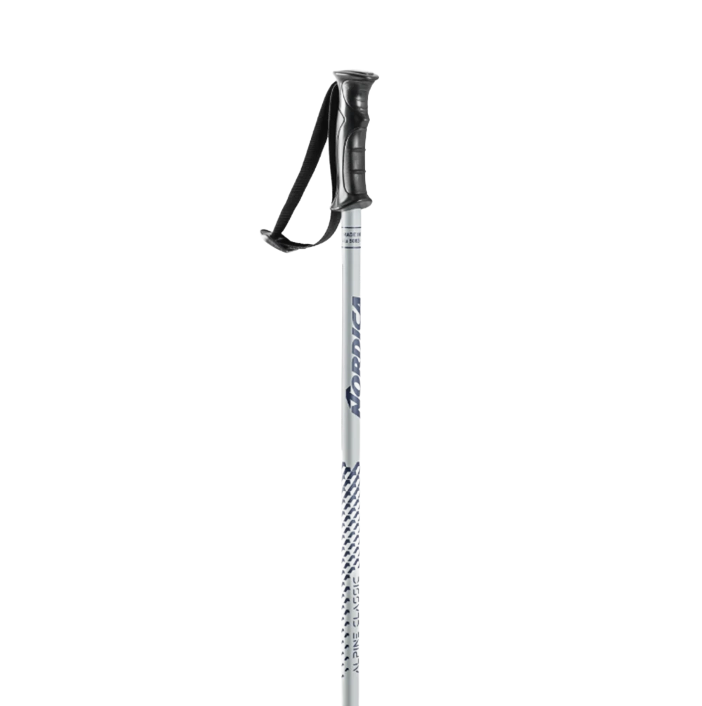 Nordica Primo Ski Poles White 130