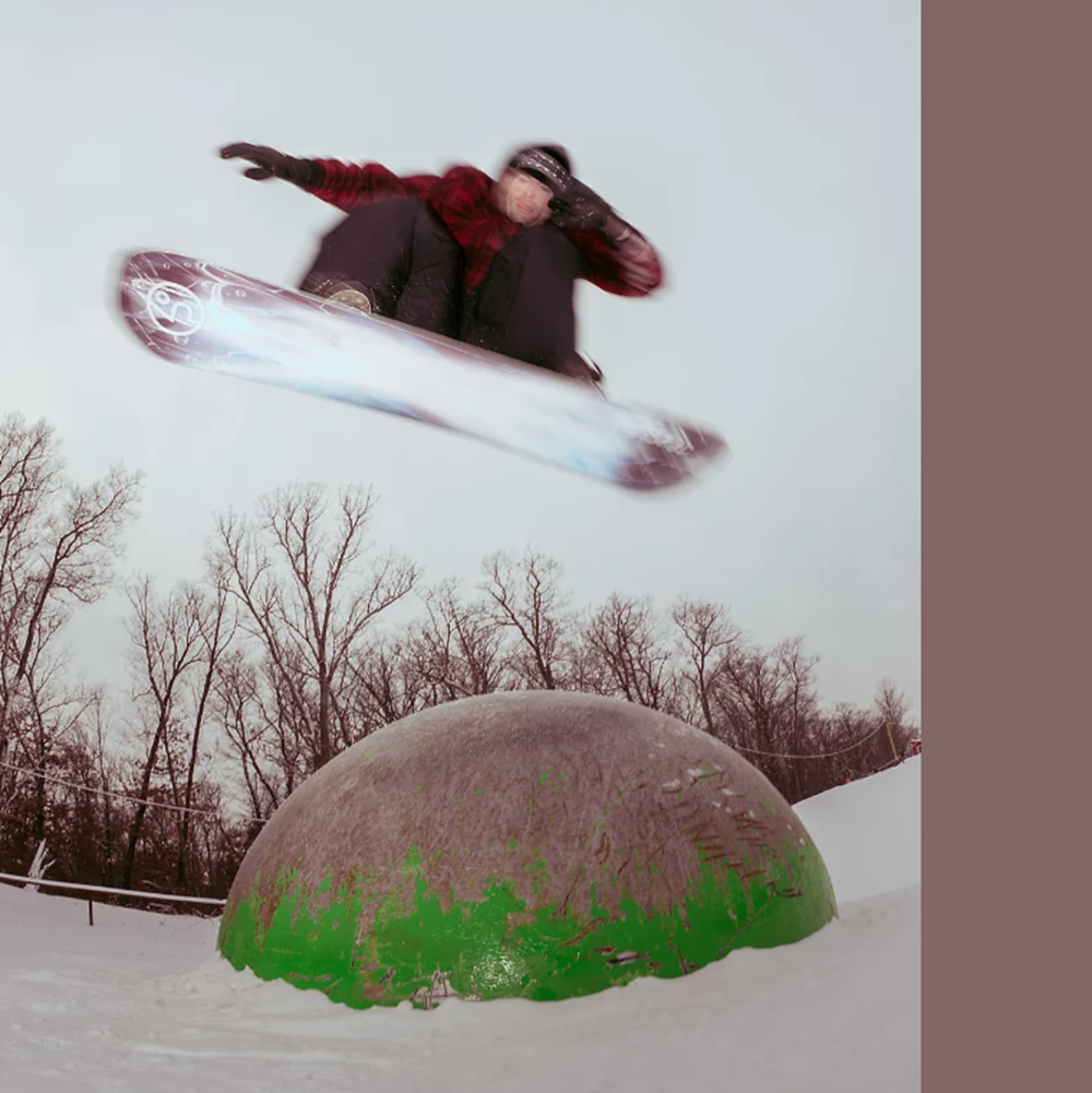 Public Dispute Snowboard 2027 White Blue 153
