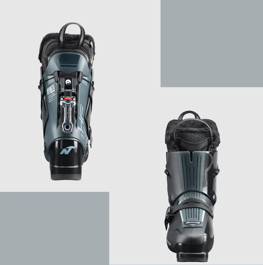 Nordica HFW 85 GW Womens Ski Boots Black Aqua