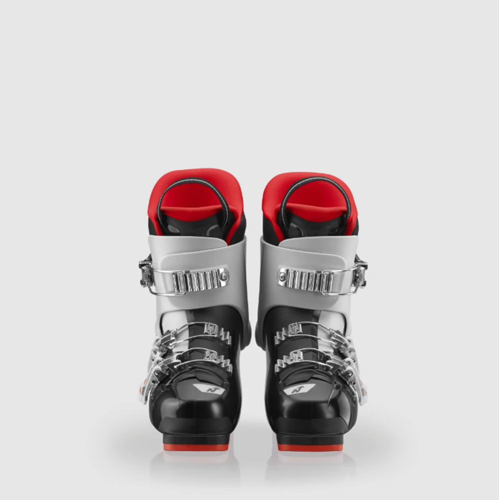 Nordica Speedmachine Jr Youth Ski Boots Black Grey