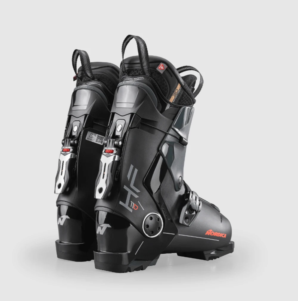 Nordica HF 110 GW Ski Boots Black Red