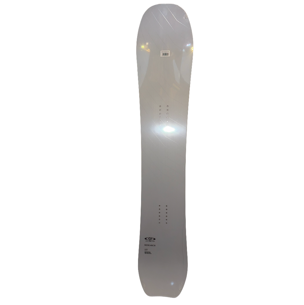 Public Research Snowboard 2027 Gray 157