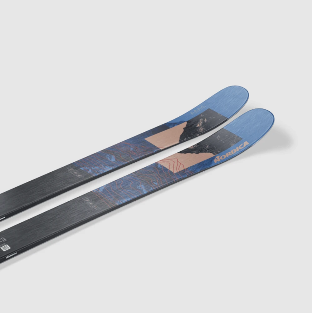 Nordica Enforcer 99 Skis Blue Sand 185