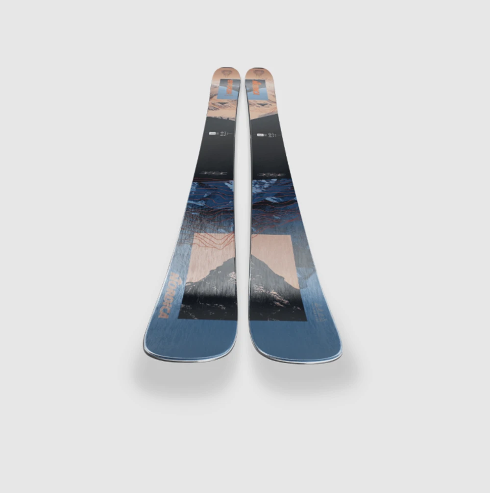 Nordica Enforcer 99 Skis Blue Sand 185