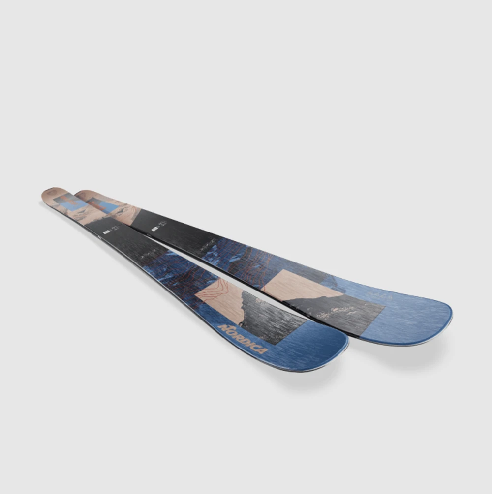 Nordica Enforcer 99 Skis Blue Sand 179