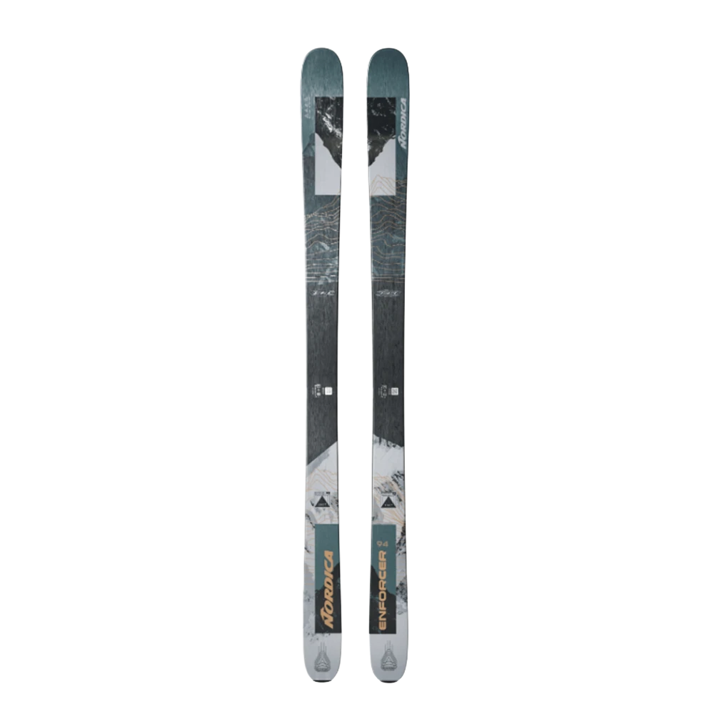 Nordica Enforcer 94 Skis Grey 179