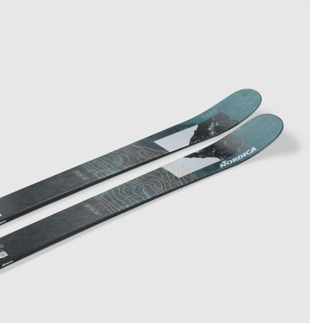 Nordica Enforcer 94 Skis Grey 167