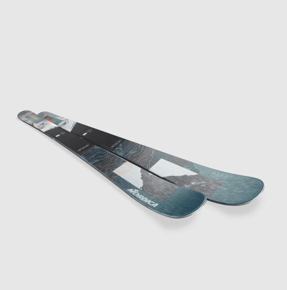 Nordica Enforcer 94 Skis Grey 191