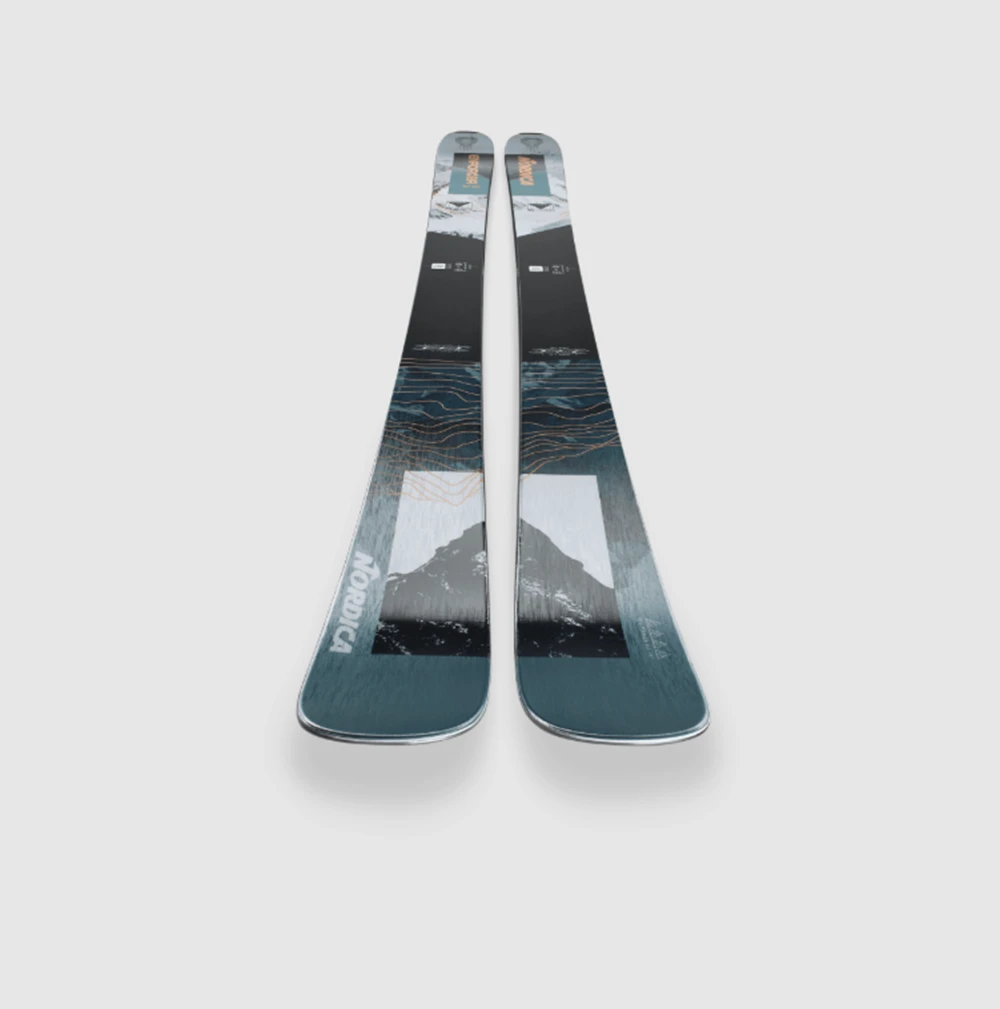 Nordica Enforcer 94 Skis Grey 191