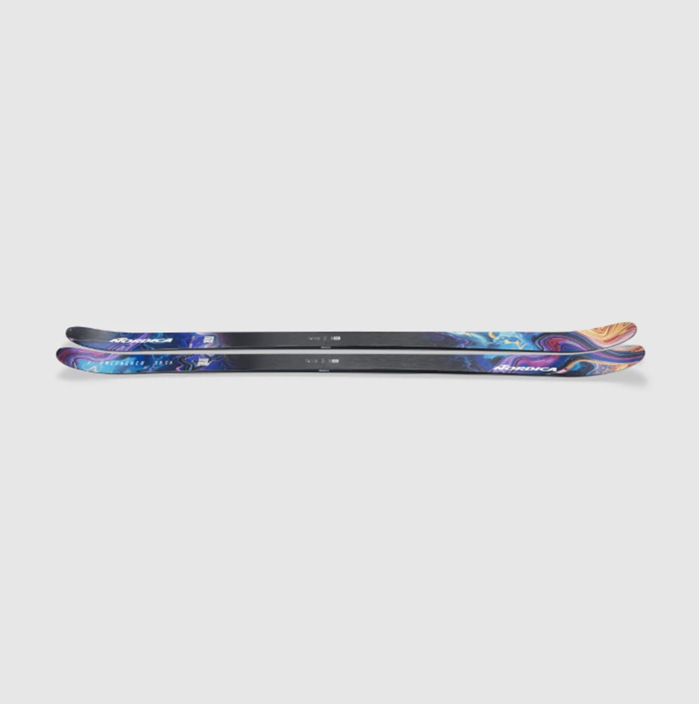 Nordica Unleashed 98ca Skis Blue 174