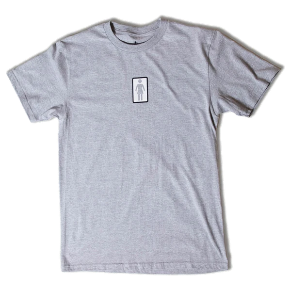 GIRL CLASS TSHIRTIC OG SS TSHIRT MEDIUM ASH HEATHER