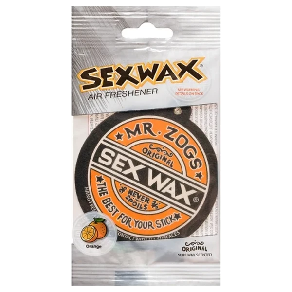 SEXWAX SCENTED AIR FRESHENER ORANGE
