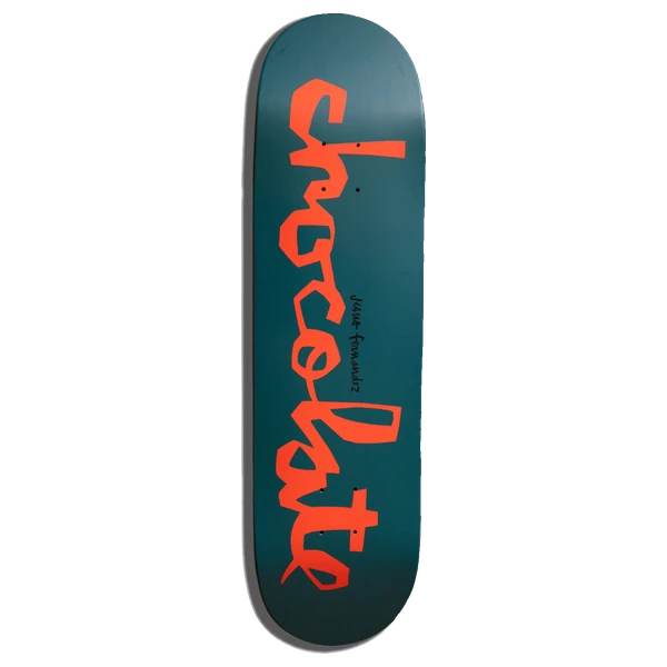 CHOCOLATE FERNANDEZ OG CHUNK WR51D1 SKATEBOARD DECK-8.37