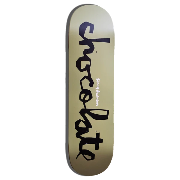 CHOCOLATE ANDERSON OG CHUNK WR51D1 SKATEBOARD DECK-7.75