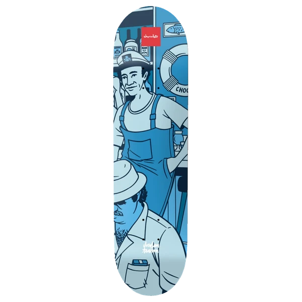 CHOCOLATE TRAHAN BAR SERIES III WR51D1 SKATEBOARD DECK-8.25