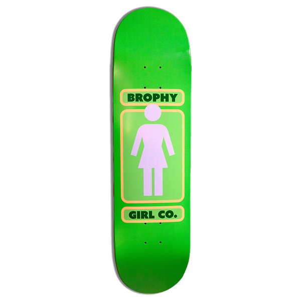 GIRL BROPHY 93 TIL WR51D1 SKATEBOARD DECK-8.5