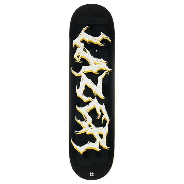 PLAN B CRAWFORD METAL SKATEBOARD DECK-8.25