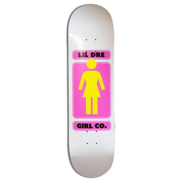 GIRL THEBPANYA 93 TIL WR51D1 SKATEBOARD DECK-8.25