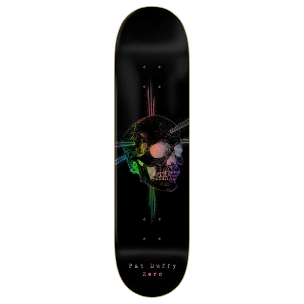 ZERO DUFFY GUEST BOARD SKATEBOARD DECK-8.5 BLK