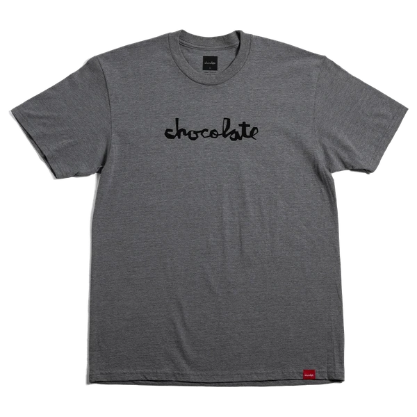 CHOCOLATE CLASS TSHIRTIC CHUNK SS TSHIRT XLARGE HEATHER GREY/BLK