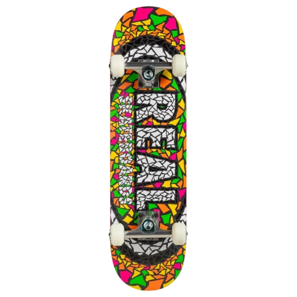 REAL MOSAIC SKATEBOARD COMPLETE 7.75