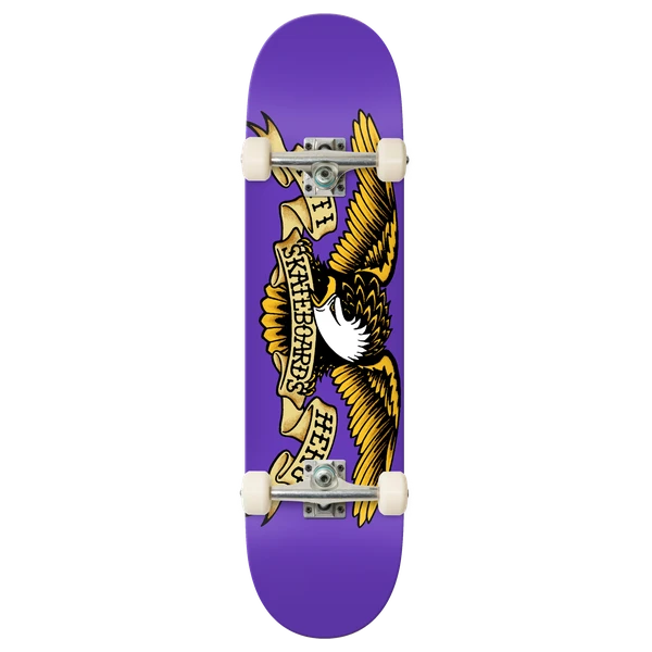 ANTI HERO CLASSIC EAGLE SKATEBOARD COMPLETE 7.3
