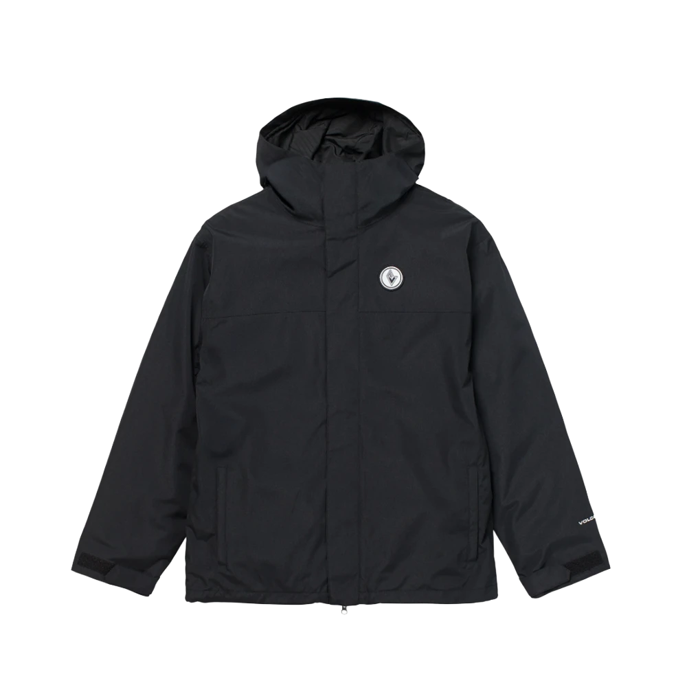 Volcom Buck Three Eighty Insulated Jacket Black