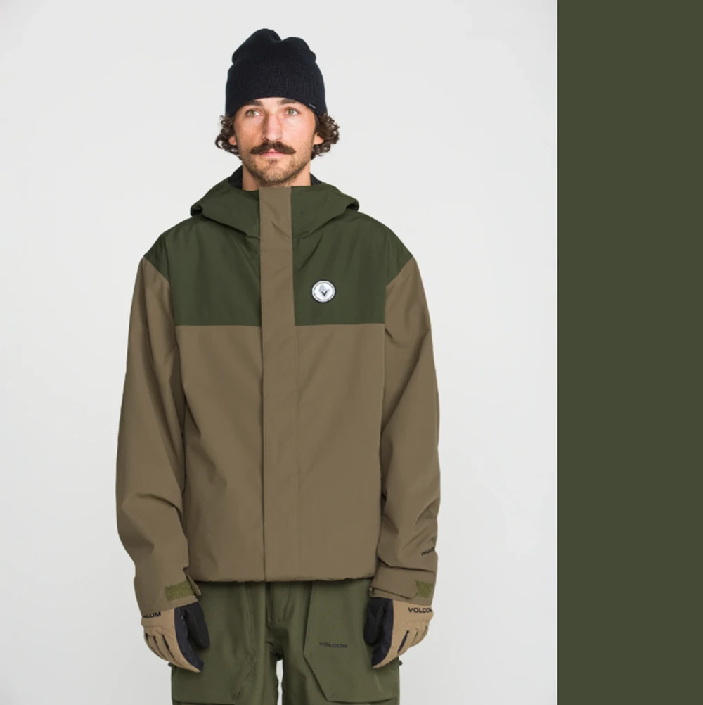 Volcom BuckThreeEighty Jacket Teak