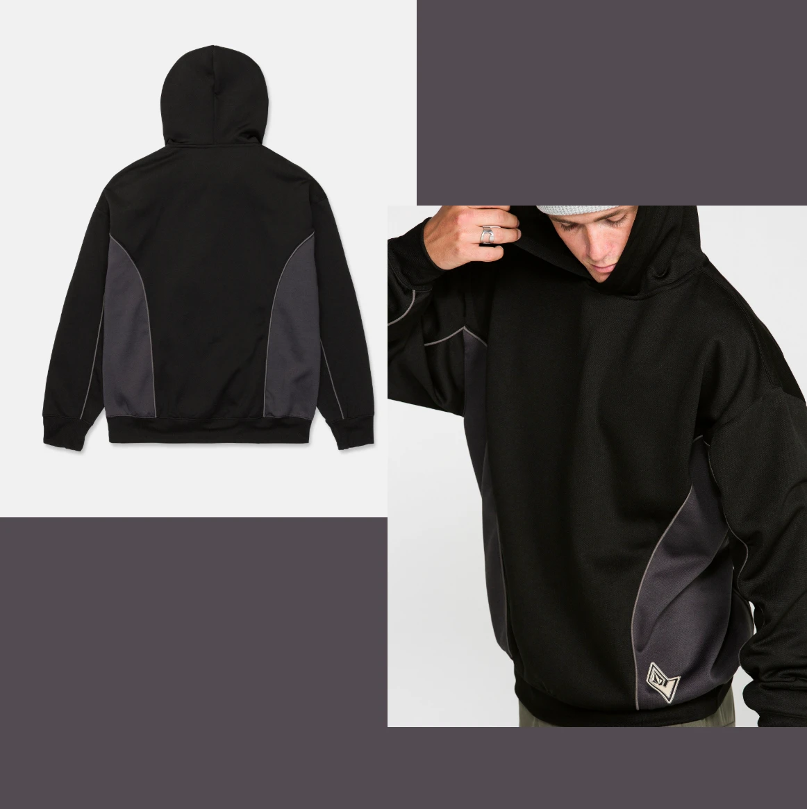 Volcom Vital Hydro Pullover Black