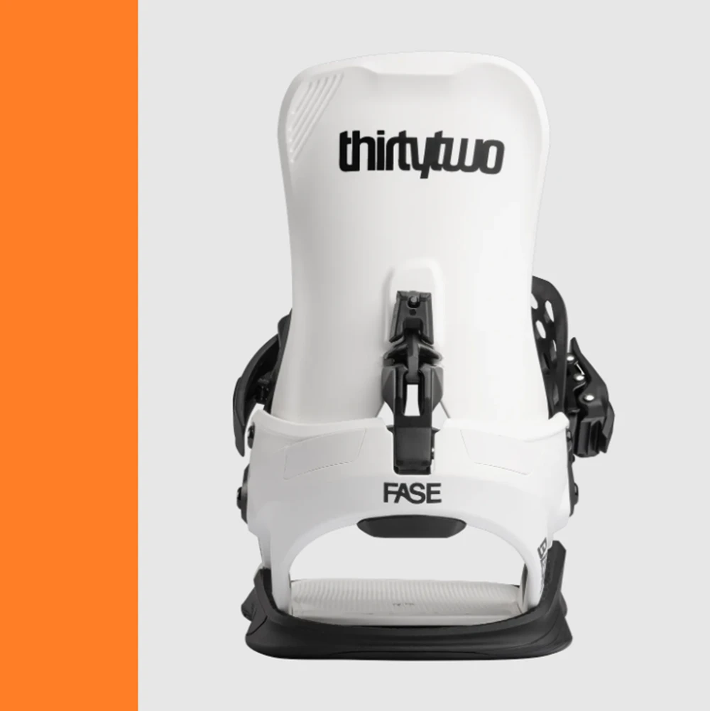 ThirtyTwo 32 Basin FASE Bindings 2027 White Medium