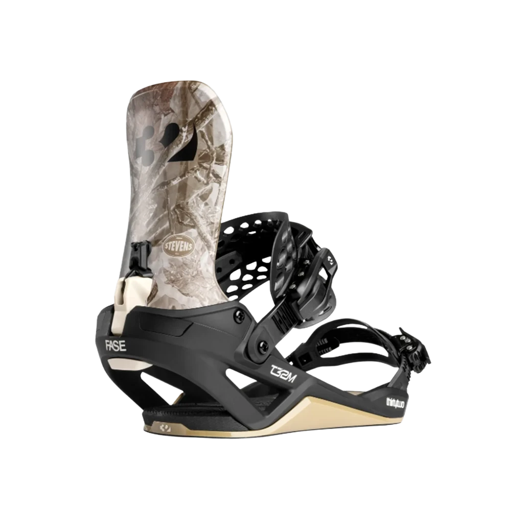 ThirtyTwo 32 T32M Stevens Fase Bindings 2027 Brown Black Medium